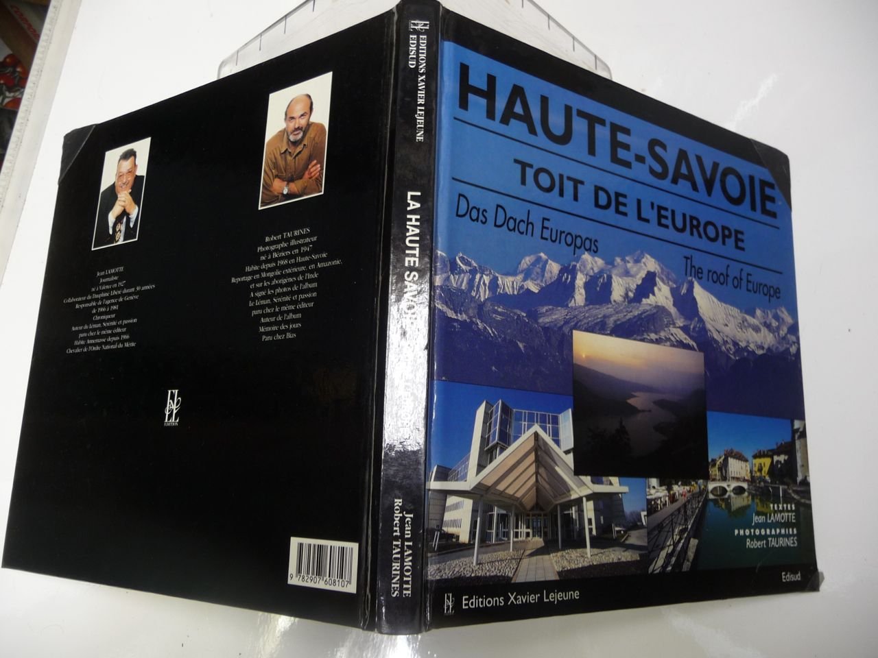 Haute-Savoie: Toit de l'Europe, édition trilingue français-anglais-allemand 9782907608107