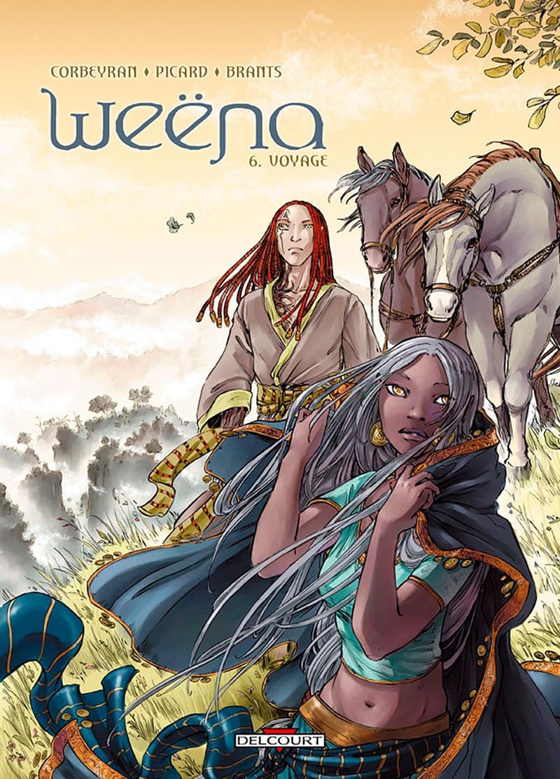 Weëna T06: Voyage 9782756009841