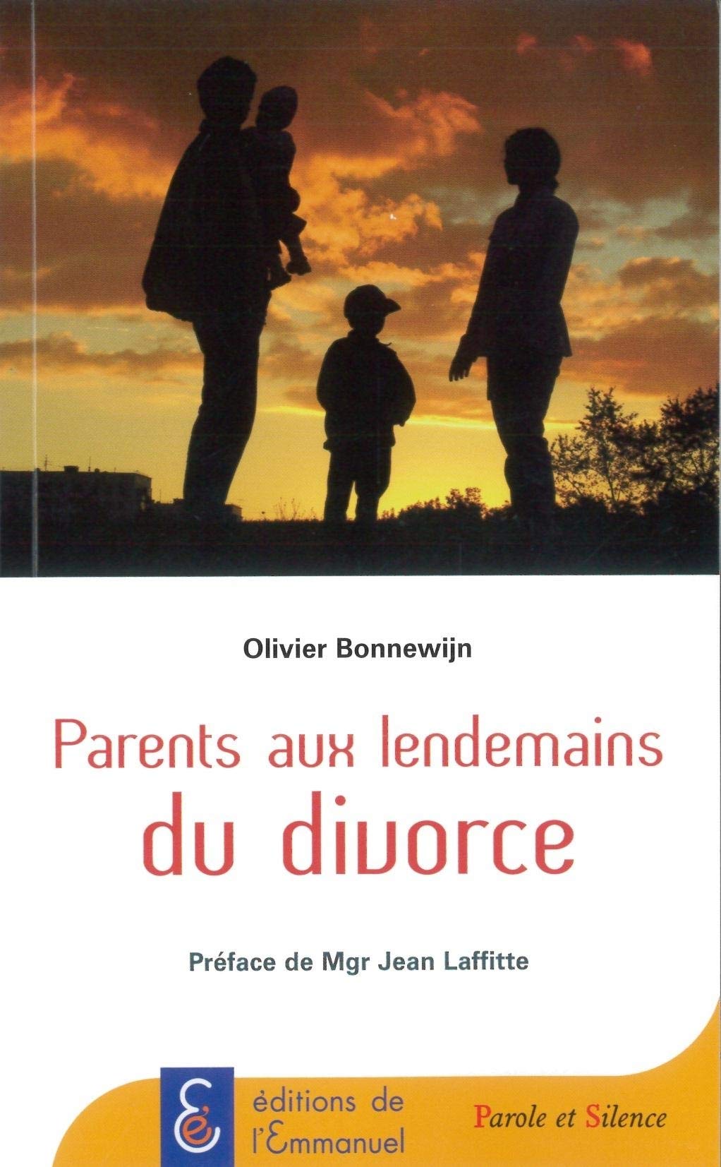 Parents aux lendemains du divorce 9782353891092