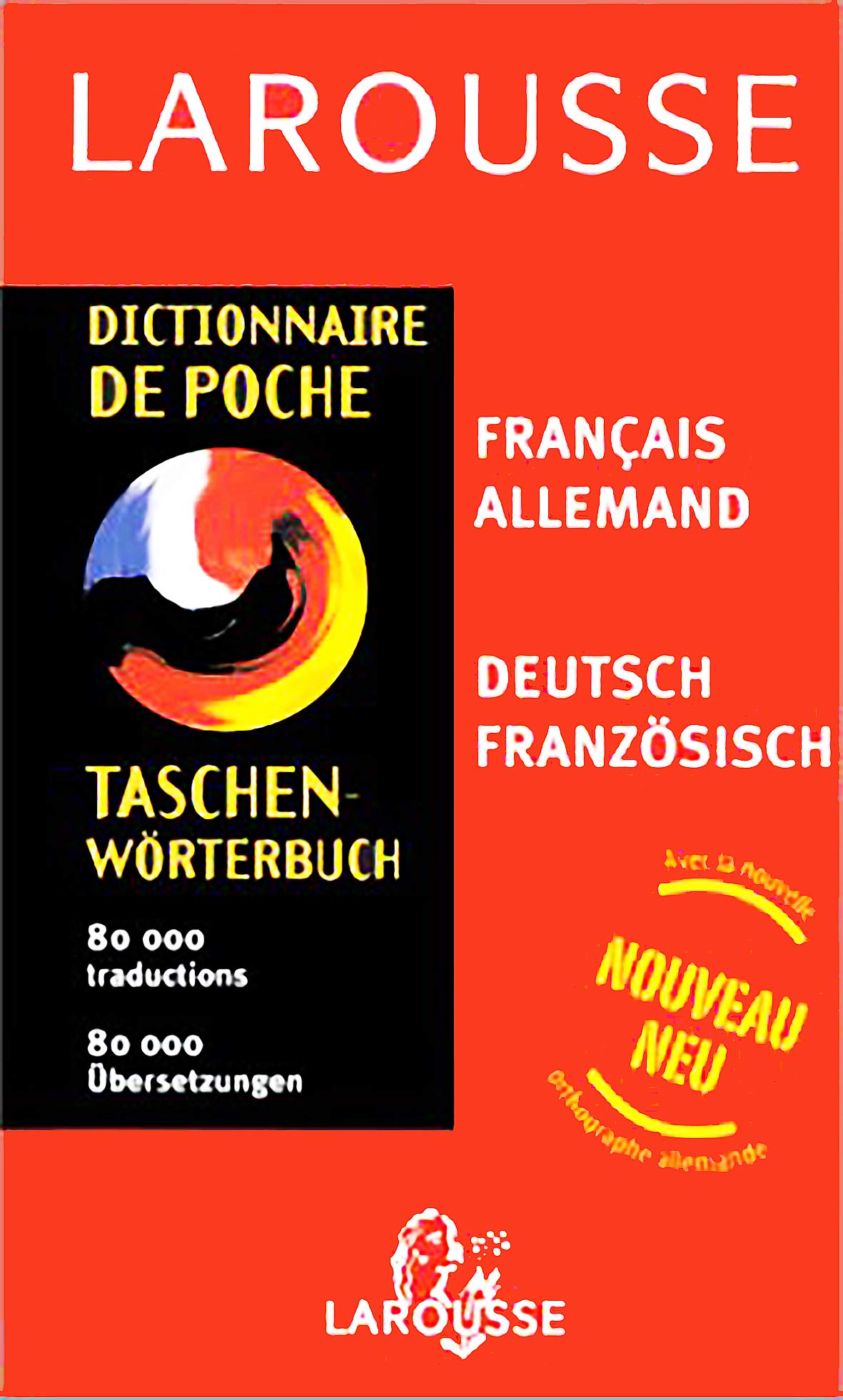 Dictionnaire de poche : Allemand/français, français/allemand 9782035400185