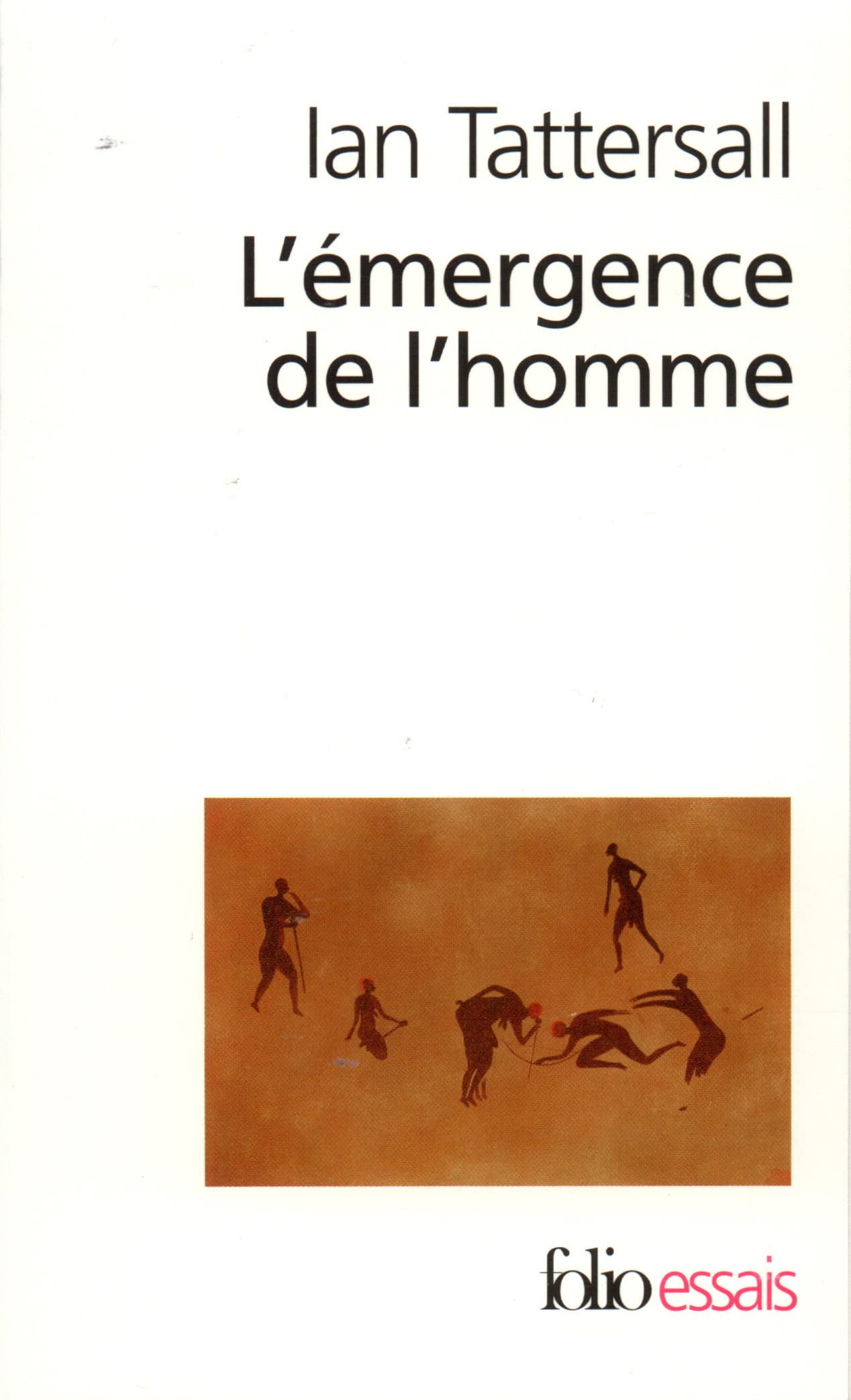 L'émergence de l'homme 9782070427949