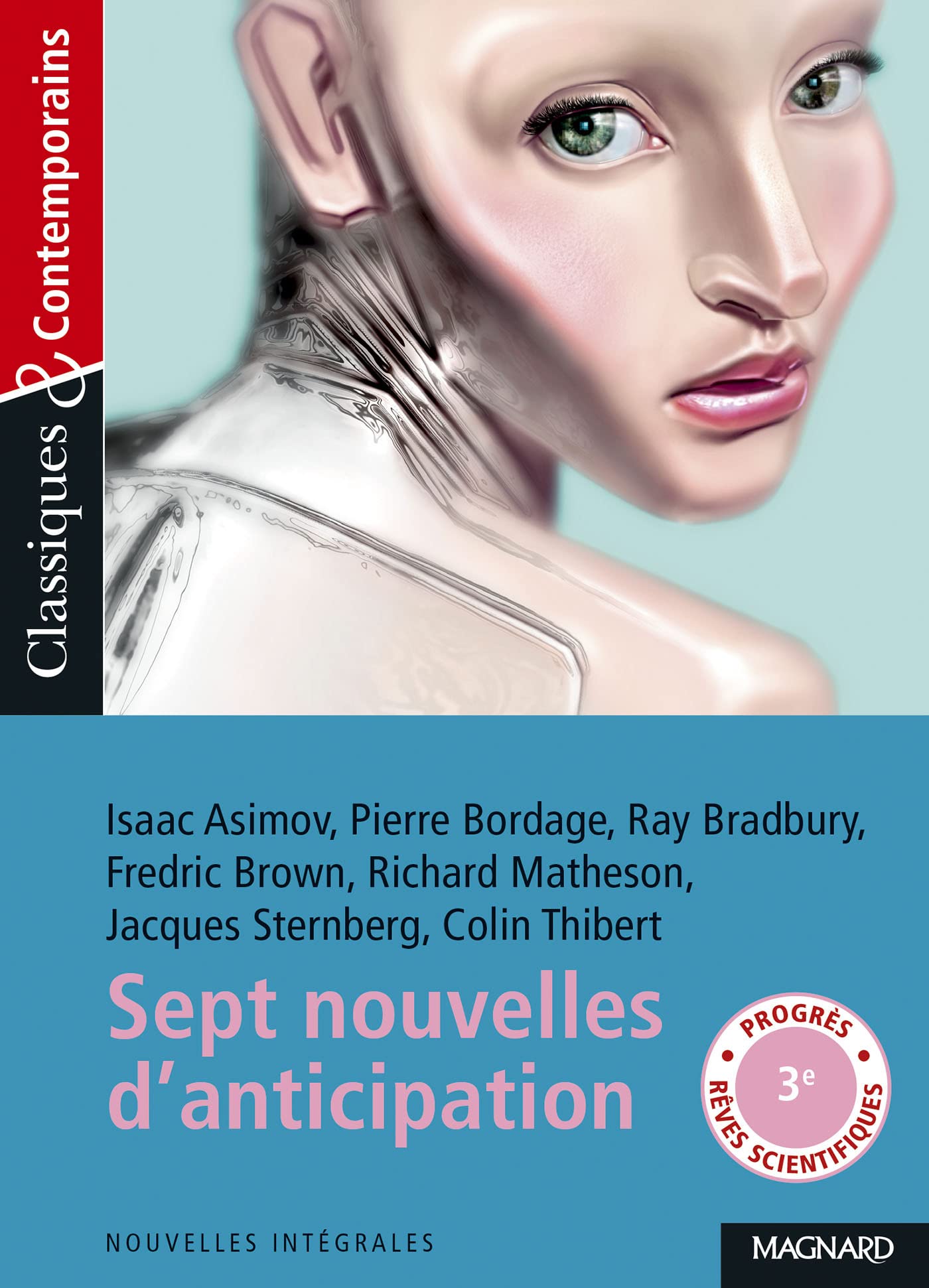 Sept nouvelles d'anticipation et de science-fiction - Classiques et Contemporains 9782210765603