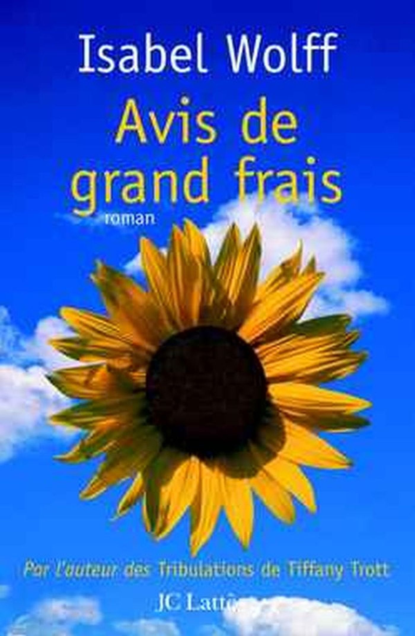 Avis de grand frais 9782709622721