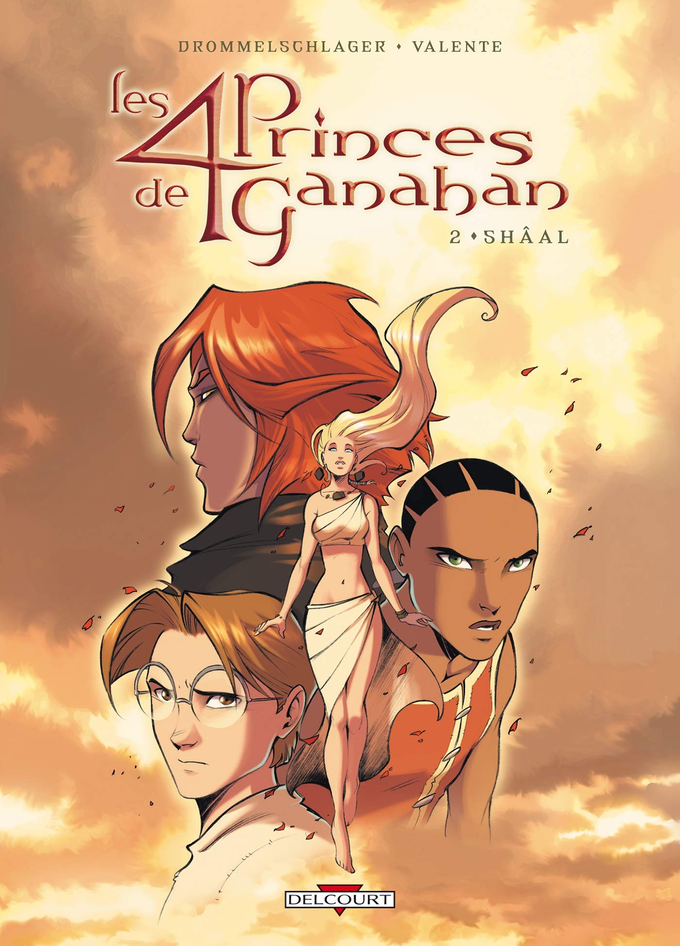 Les Quatre Princes de Ganahan T02: Shâal 9782847891706