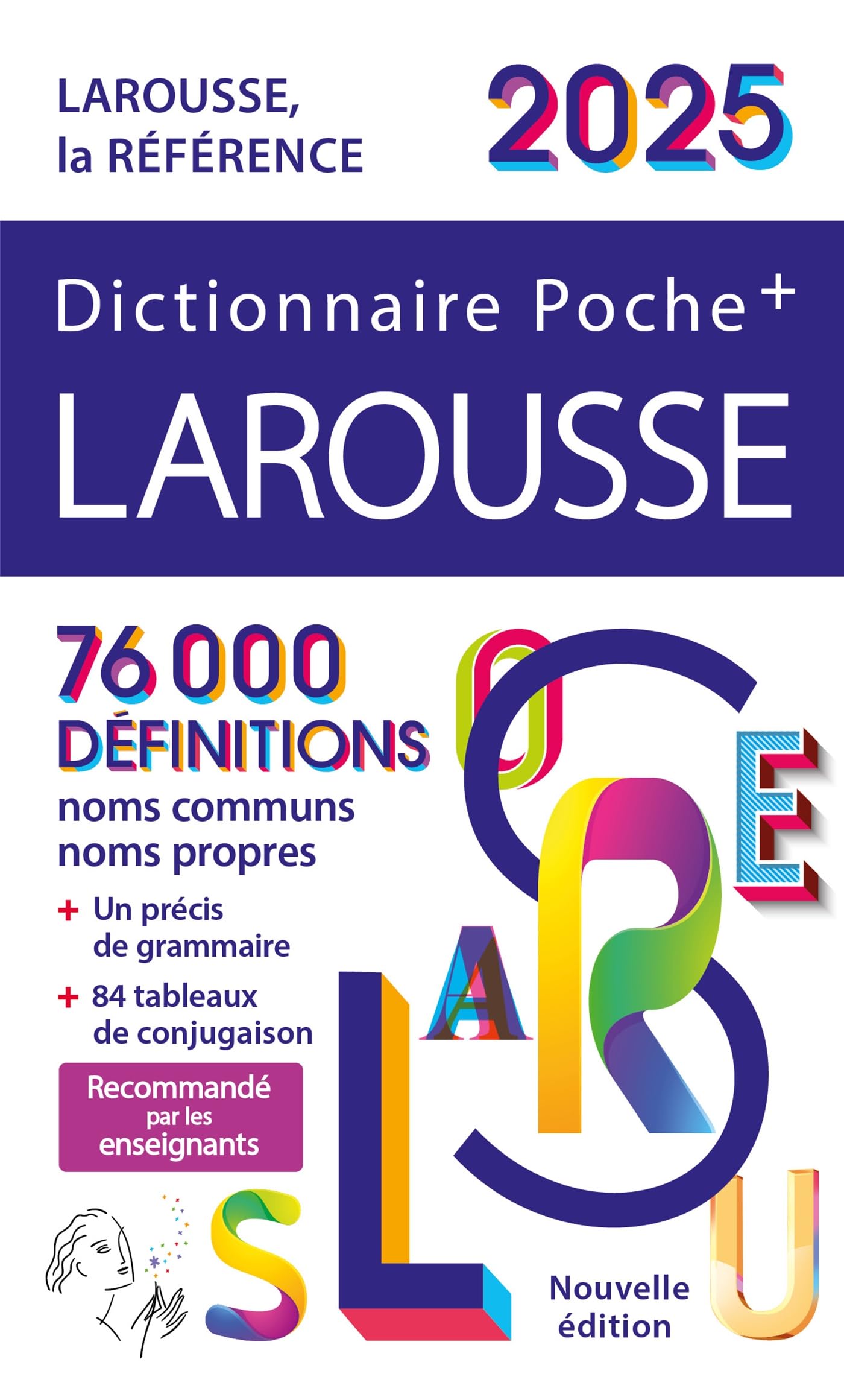 Dictionnaire Larousse Poche Plus 2025 9782036048027