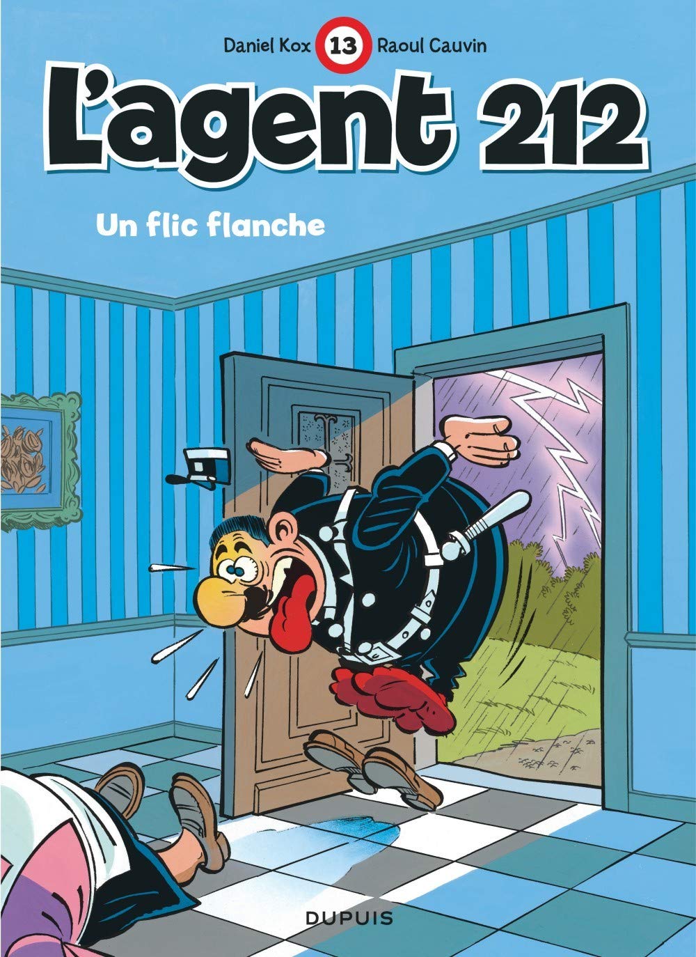 L'agent 212, tome 13 : Un flic flanche 9782800118680