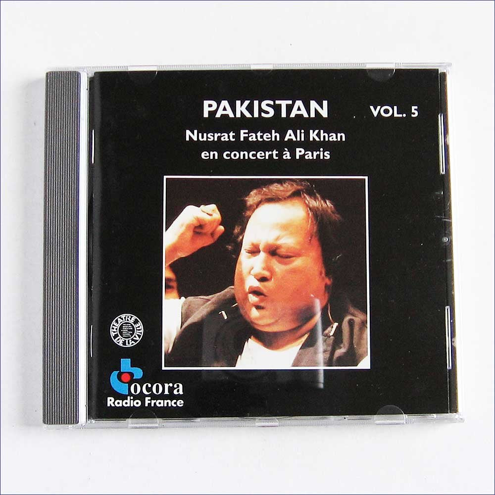 Nusrat Fateh Ali Khan en concert Vol.5 0794881429721