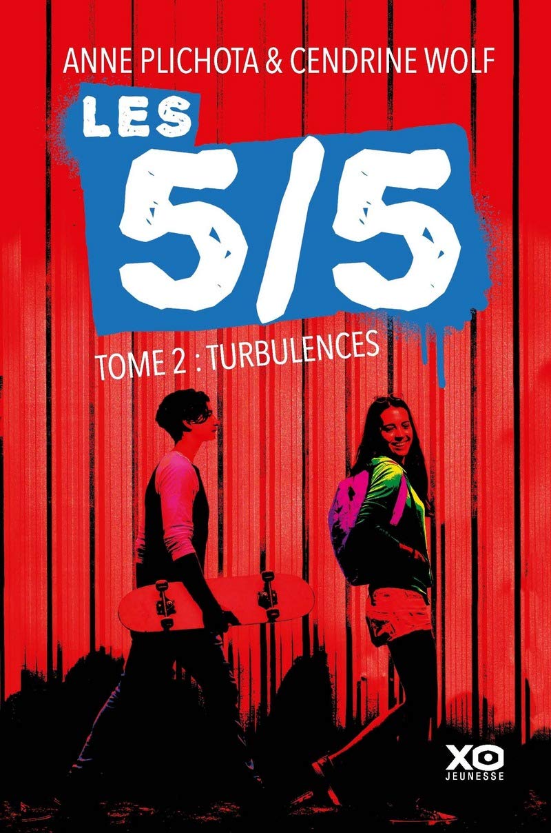 Les 5/5 - tome 2 Turbulences (02) 9782845639607