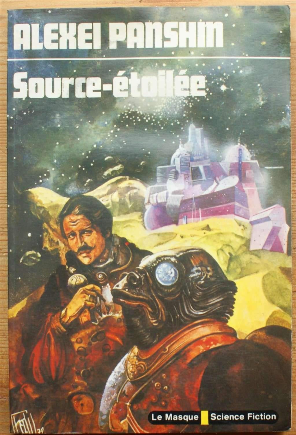 Source-Étoilée : une aventure d'Anthony Villiers 9782702410721