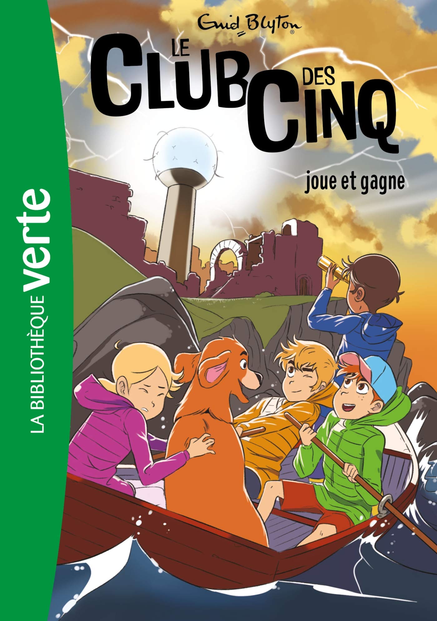 Le Club des Cinq NED 13: Le Club des Cinq joue et gagne 9782017105237