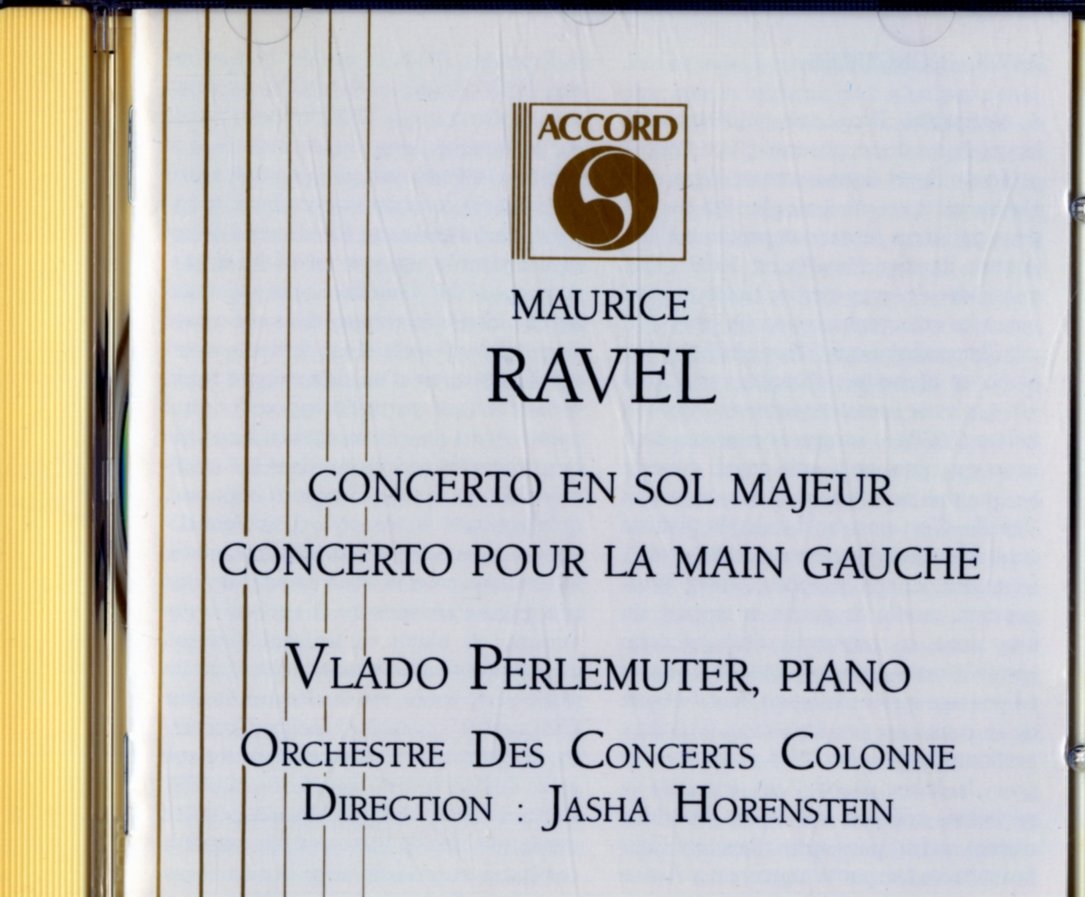 Ravel : Concerto en sol, Concerto pour la main gauche 3229262010528