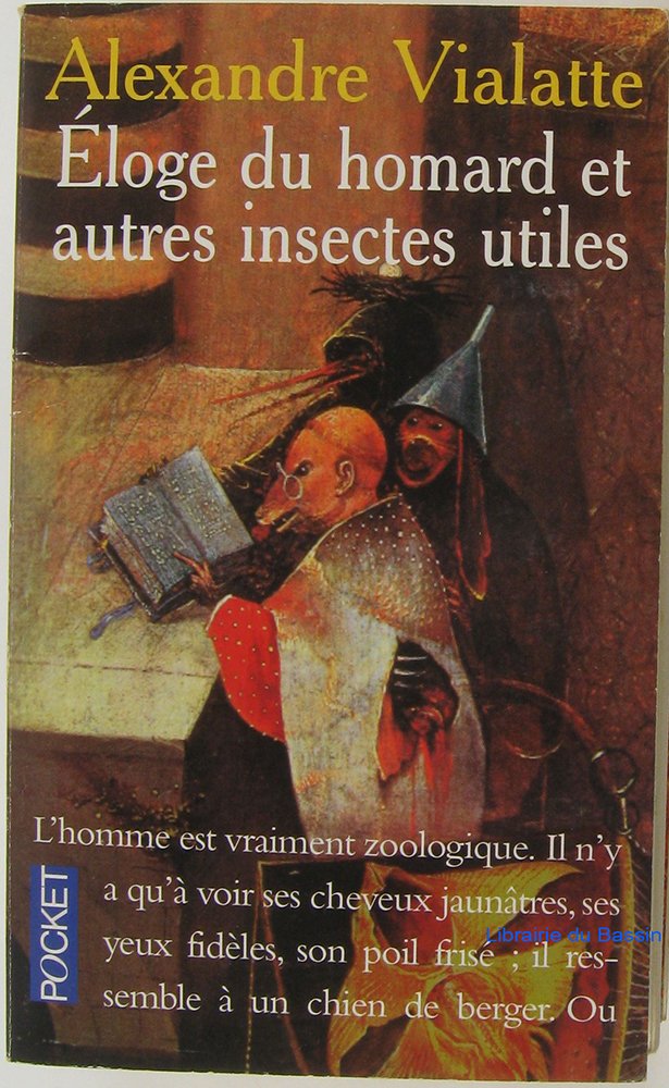 Éloge du homard et autres insectes utiles 9782266035439
