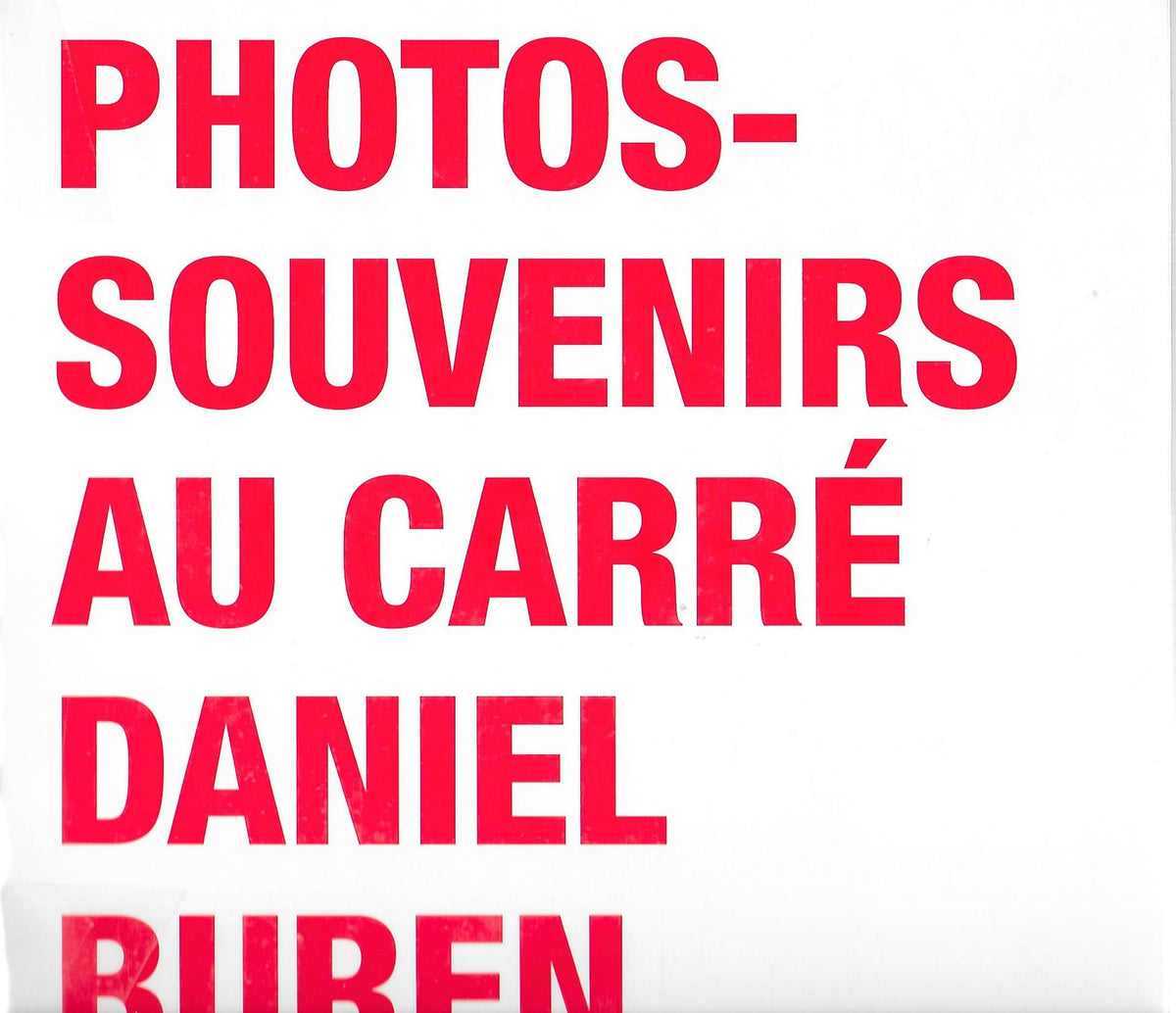 Photos-Souvenirs au carré 9782915173642