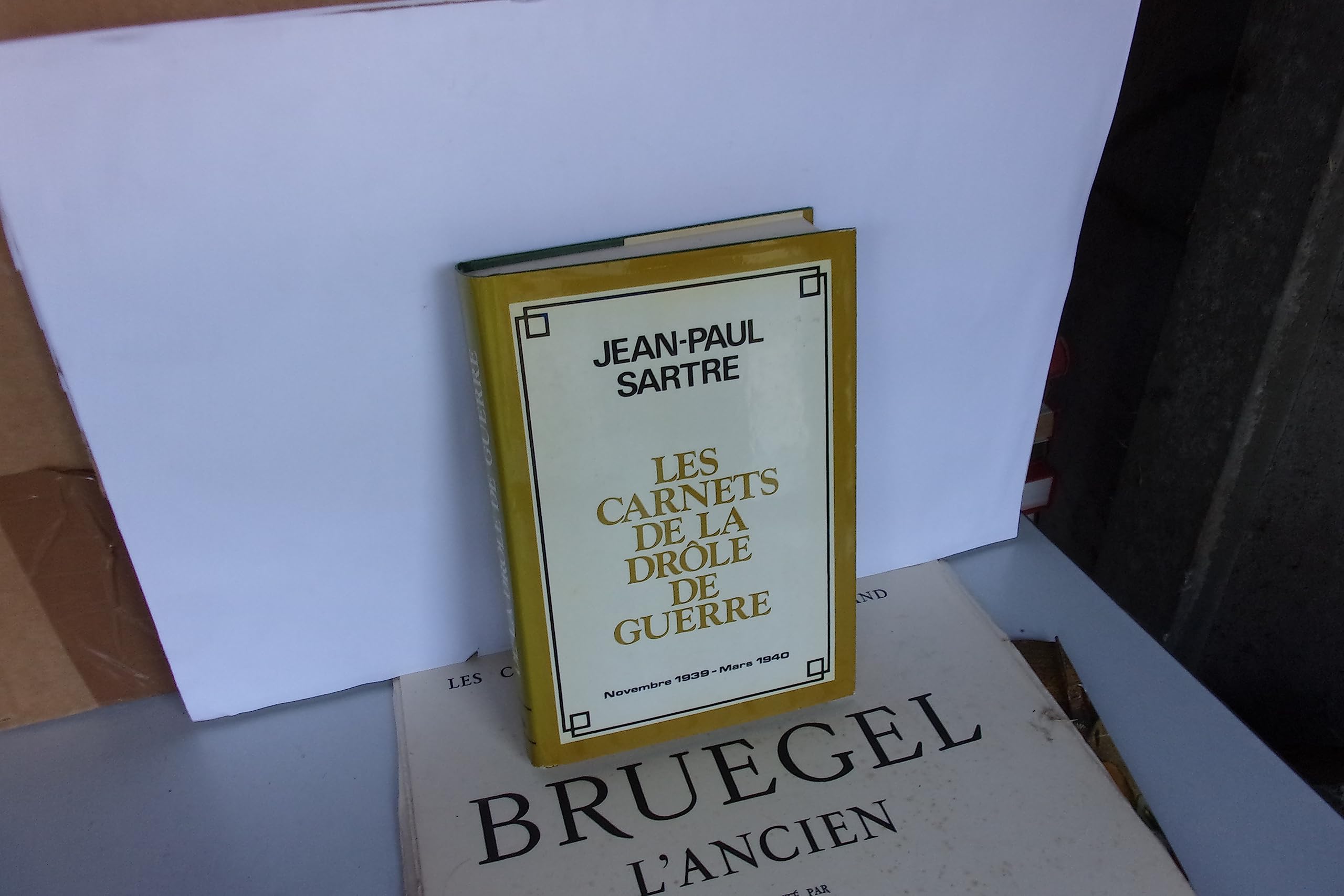 Les carnets de la drôle de guerre : Novembre 1939 - Mars 1940