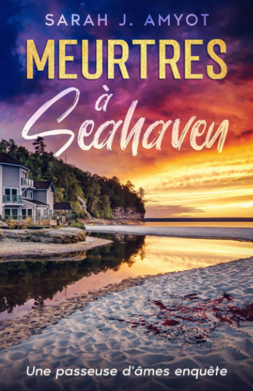 Meurtres à Seahaven : Une passeuse d'âmes enquête: Cosy crime, mystère, thriller 9798443612386