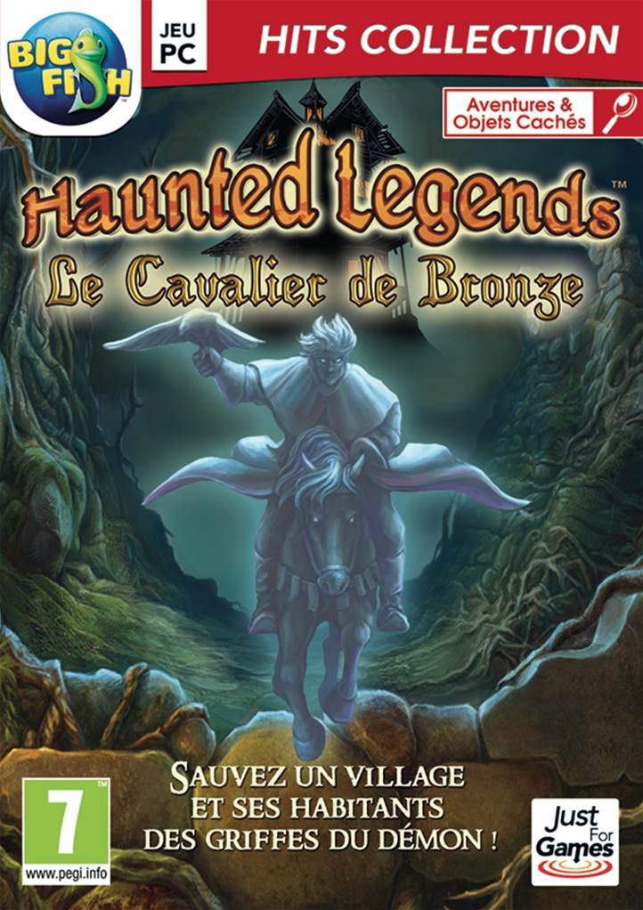Haunted Legends (2): Le Cavalier de Bronze 3700664511986