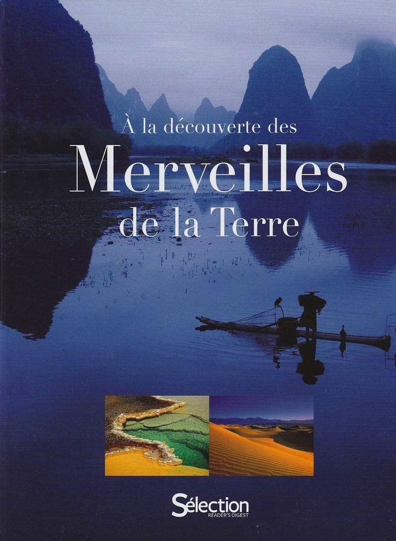 A la découverte des Merveilles de la Terre 9782709825375