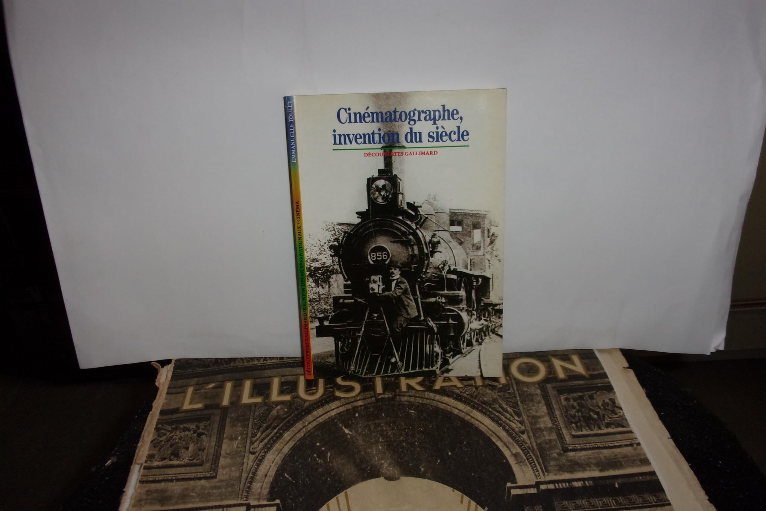 Cinématographe, invention du siècle 9782070530540