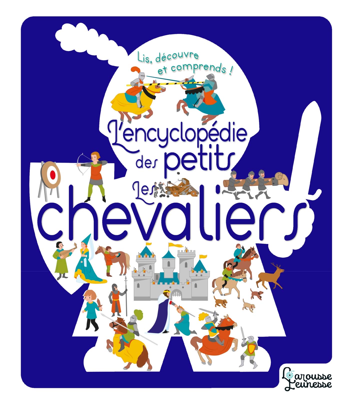 Les chevaliers 9782035952547