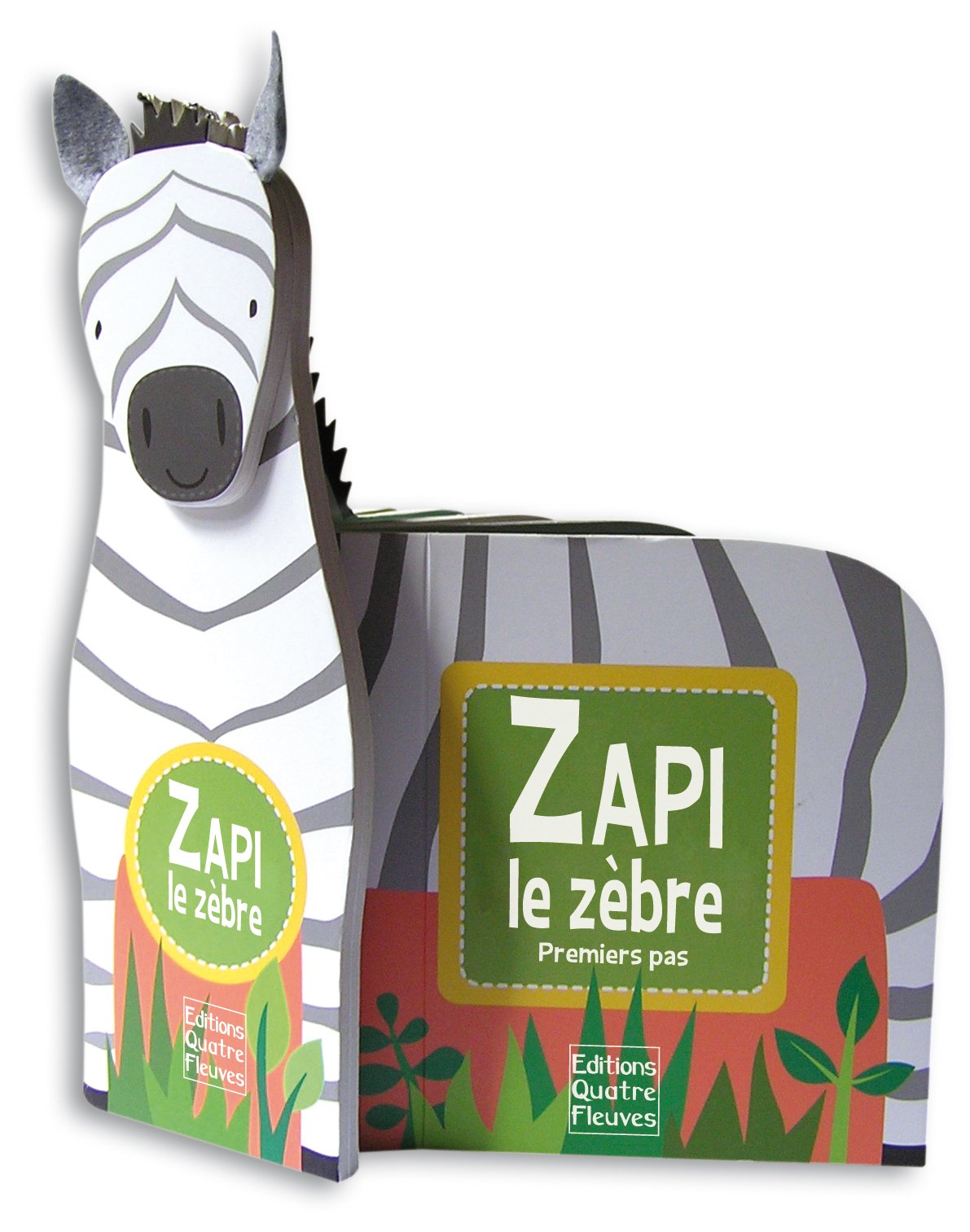 Zapi le zèbre 9791026400417