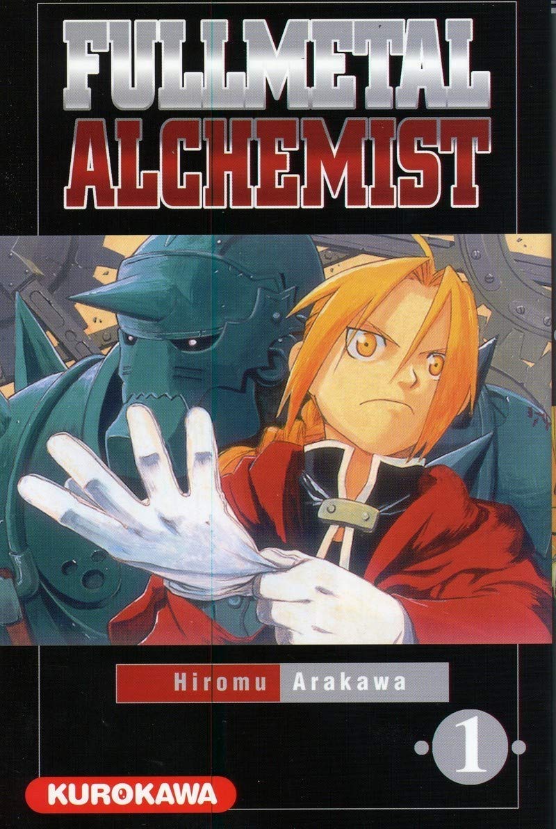 Fullmetal Alchemist - tome 01 (01) 9782351420171