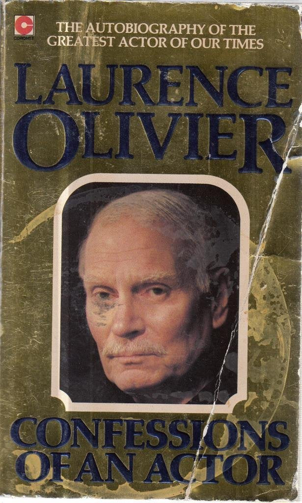 Confessions of an Actor 9780340339671