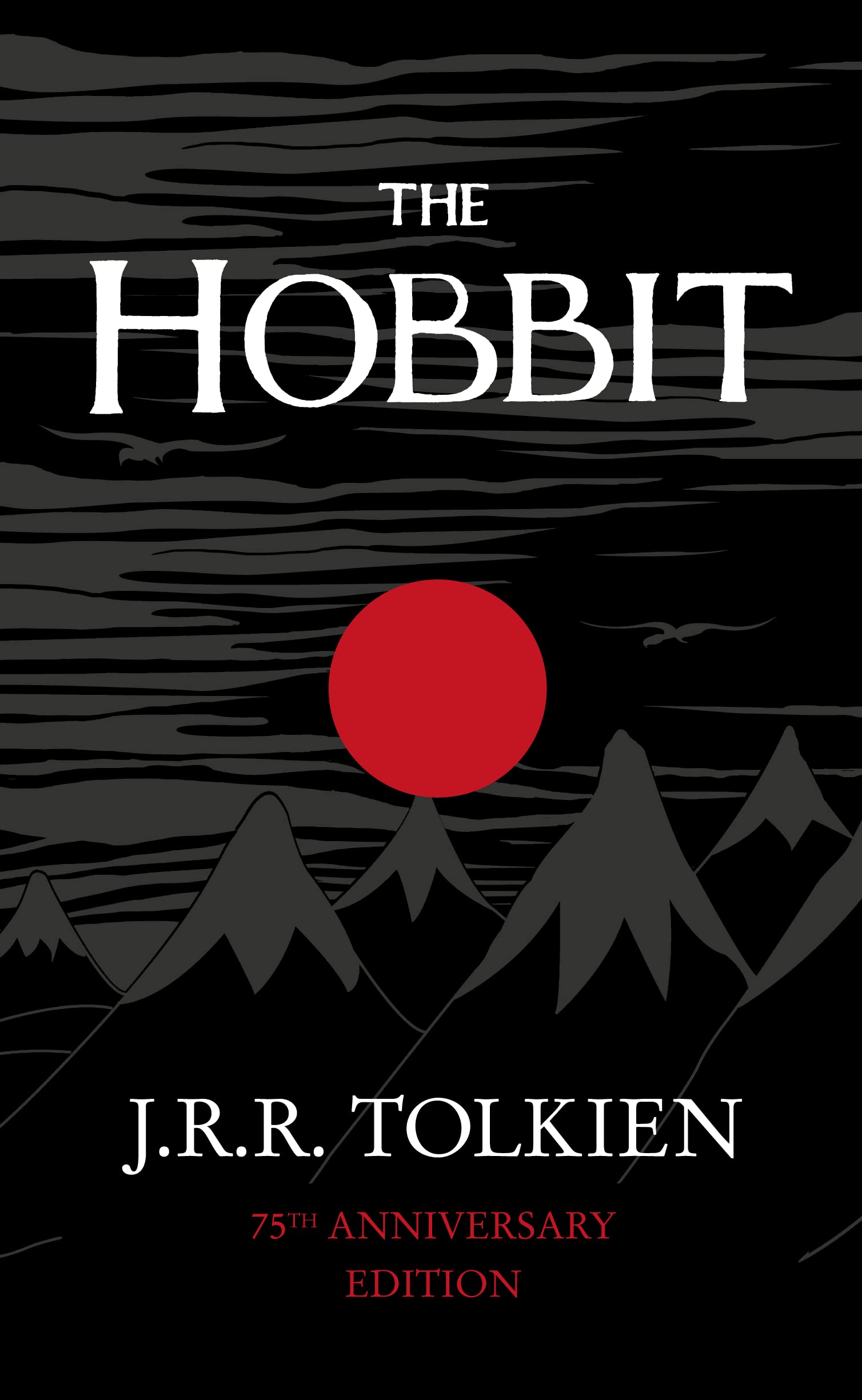 The Hobbit, or, "There and back again" (en anglais) 9780261102217