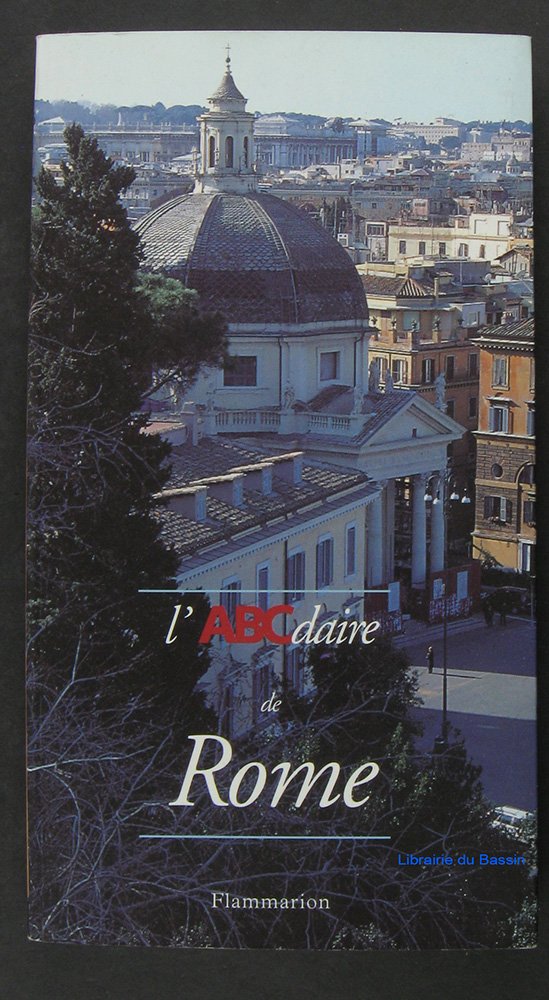 Abcdaire de Rome 9782080126986