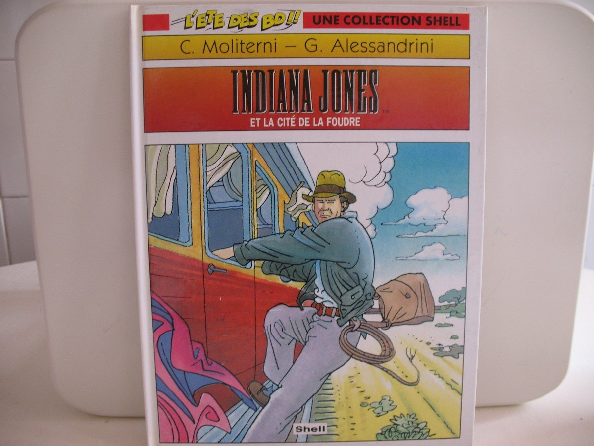 Indiana Jones et la cité de la foudre 9782908406436