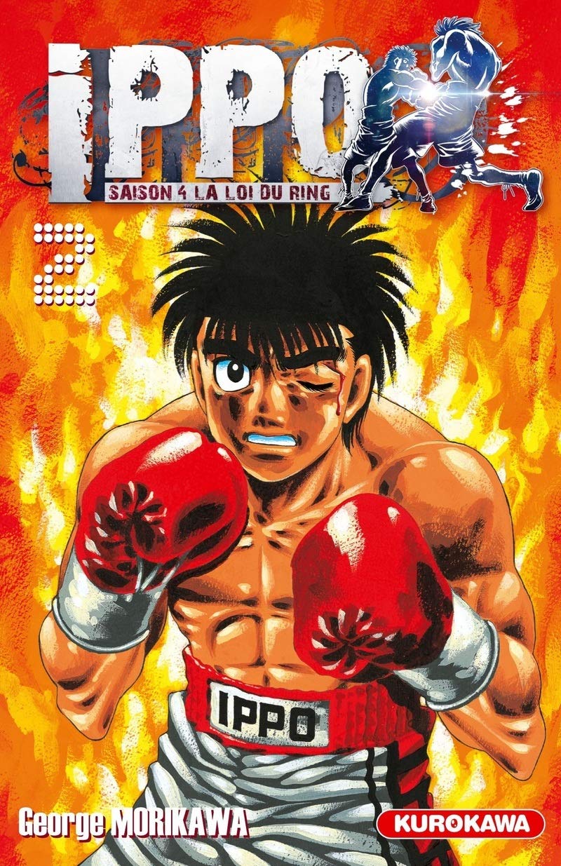 Ippo - saison 4, La loi du ring - tome 02 (2) 9782368520246