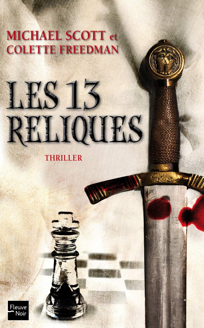 Les Treize Reliques - T1 (1) 9782265096257