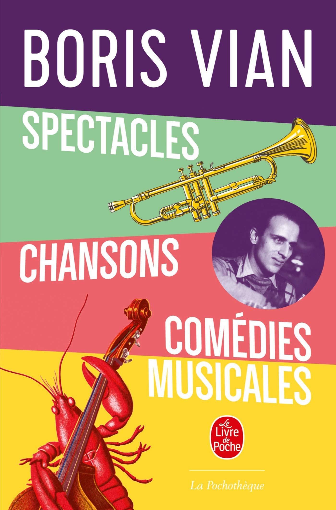 Spectacles, chansons, comédies musicales 9782253186564