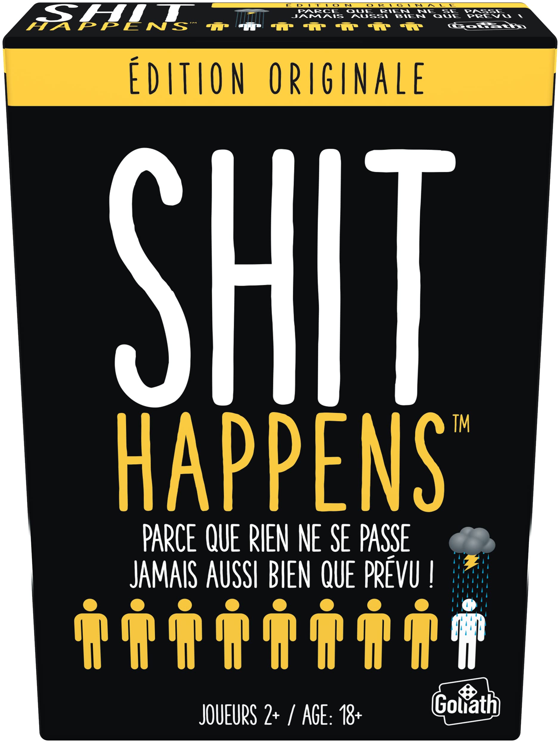 Goliath - Jeu De Cartes Shit Happens 8711808765245