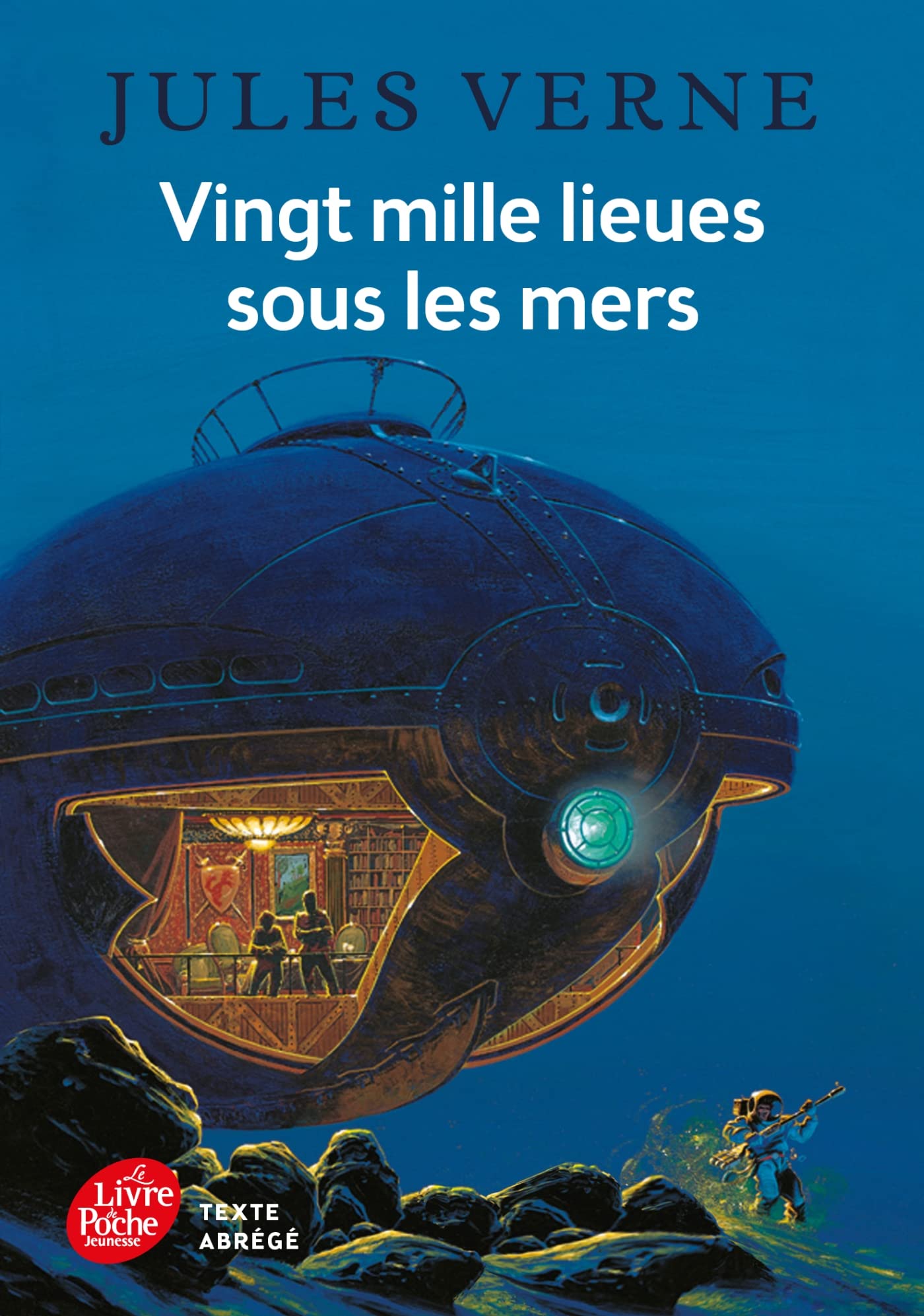 Vingt mille lieues sous les mers - Texte abrégé 9782012031975