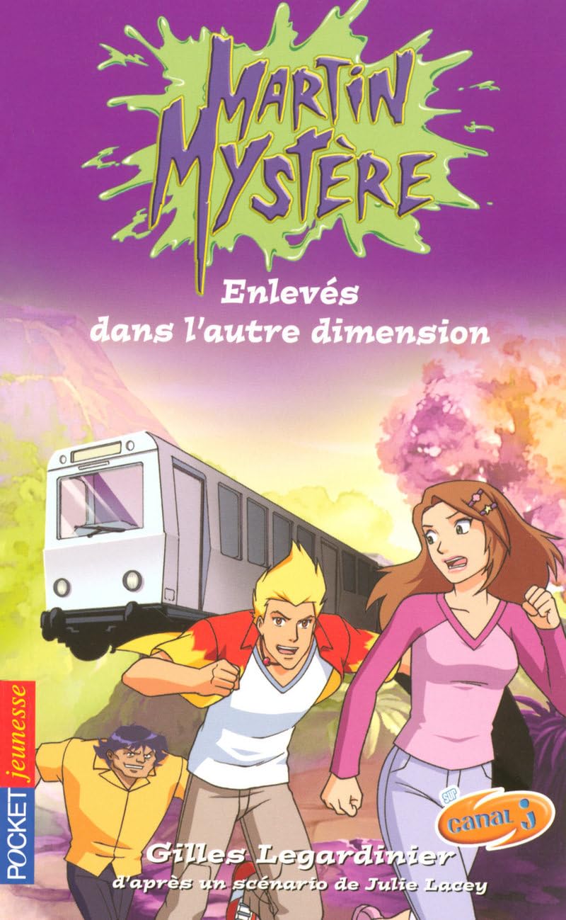 Martin Mystère - Prisonniers dans l'autre dimension 9782266167468