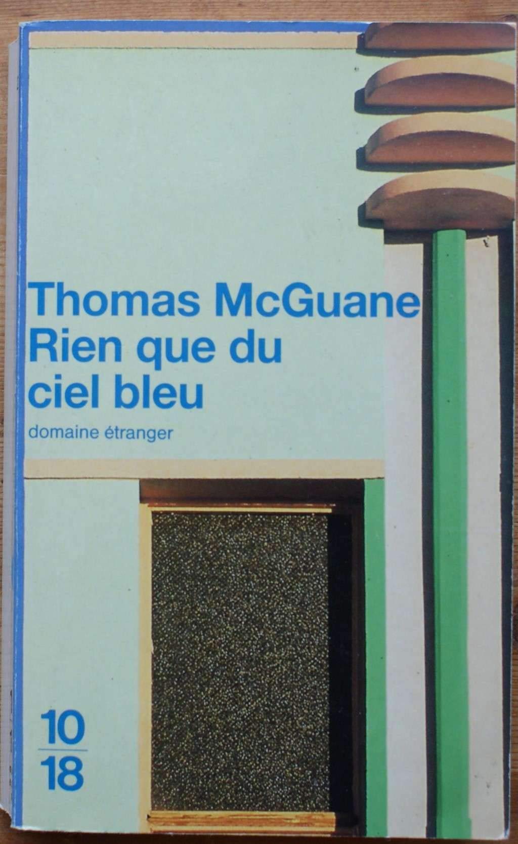 Rien que du ciel bleu 9782264024183