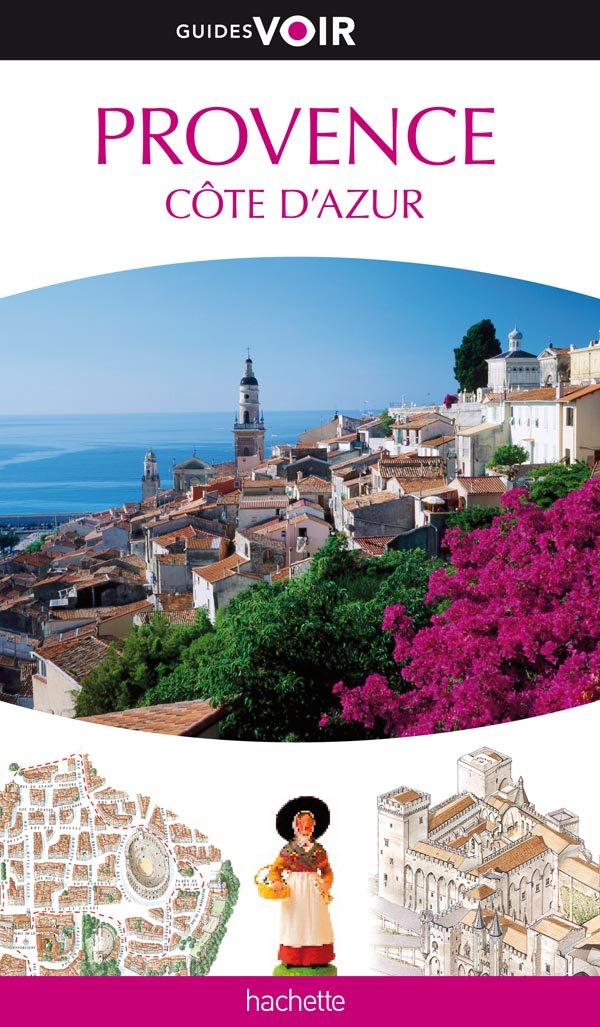Provence, Côte d'Azur 9782012443761