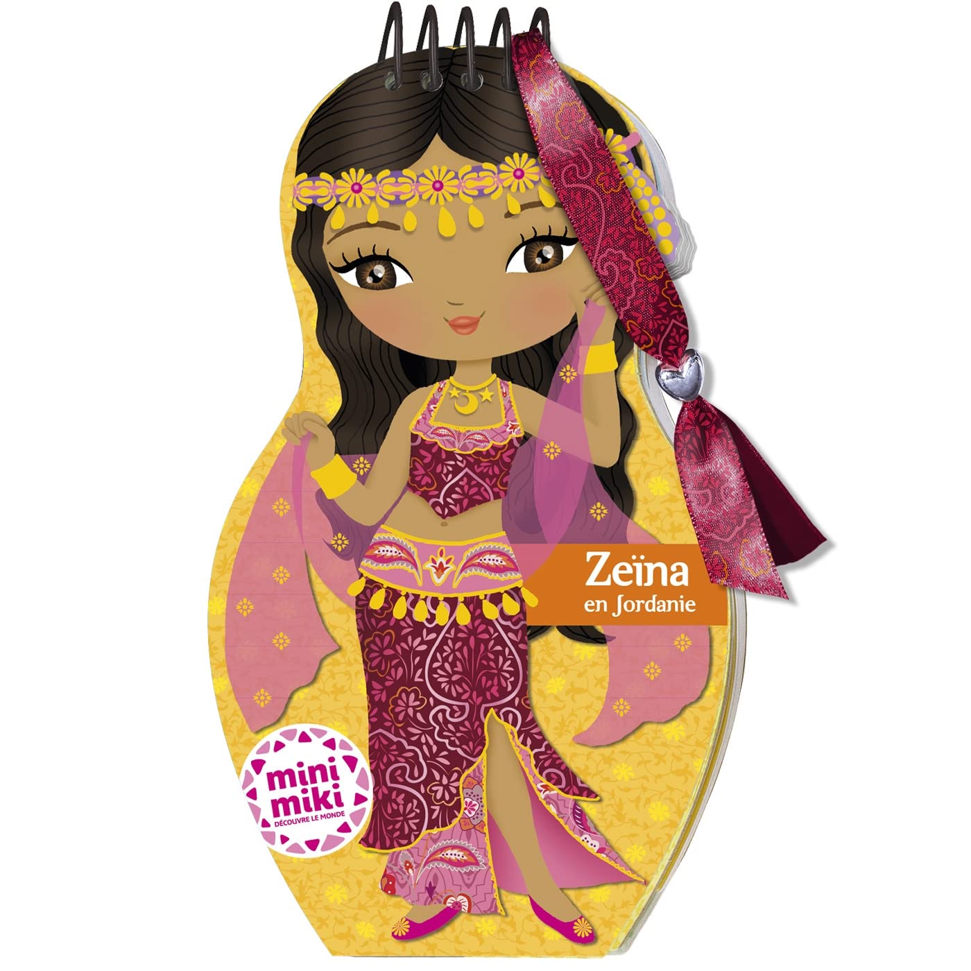 Minimiki - Carnet créatif - Zeina en Jordanie 9782809659788