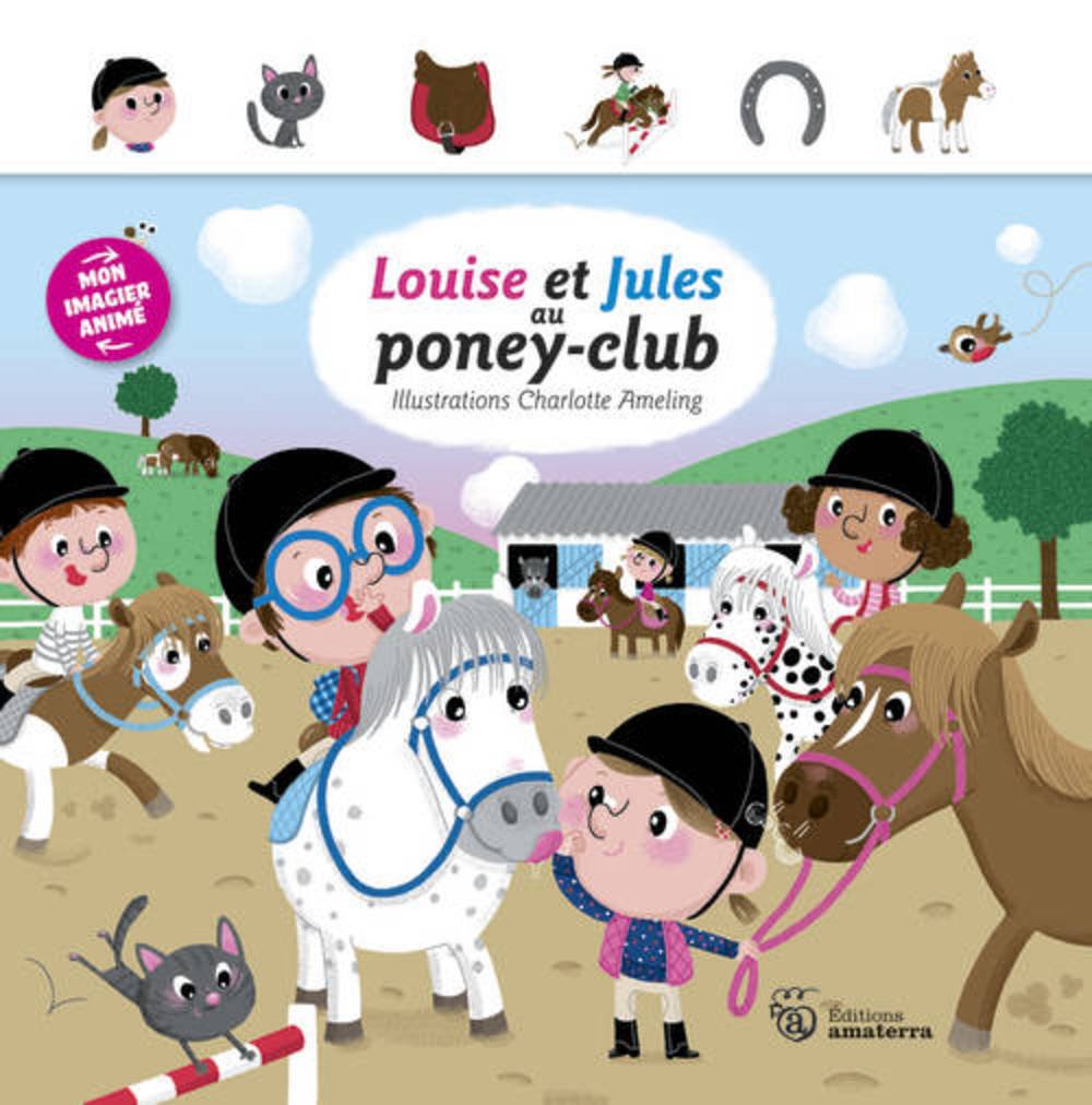 Louise et Jules au poney-club 9782368560068
