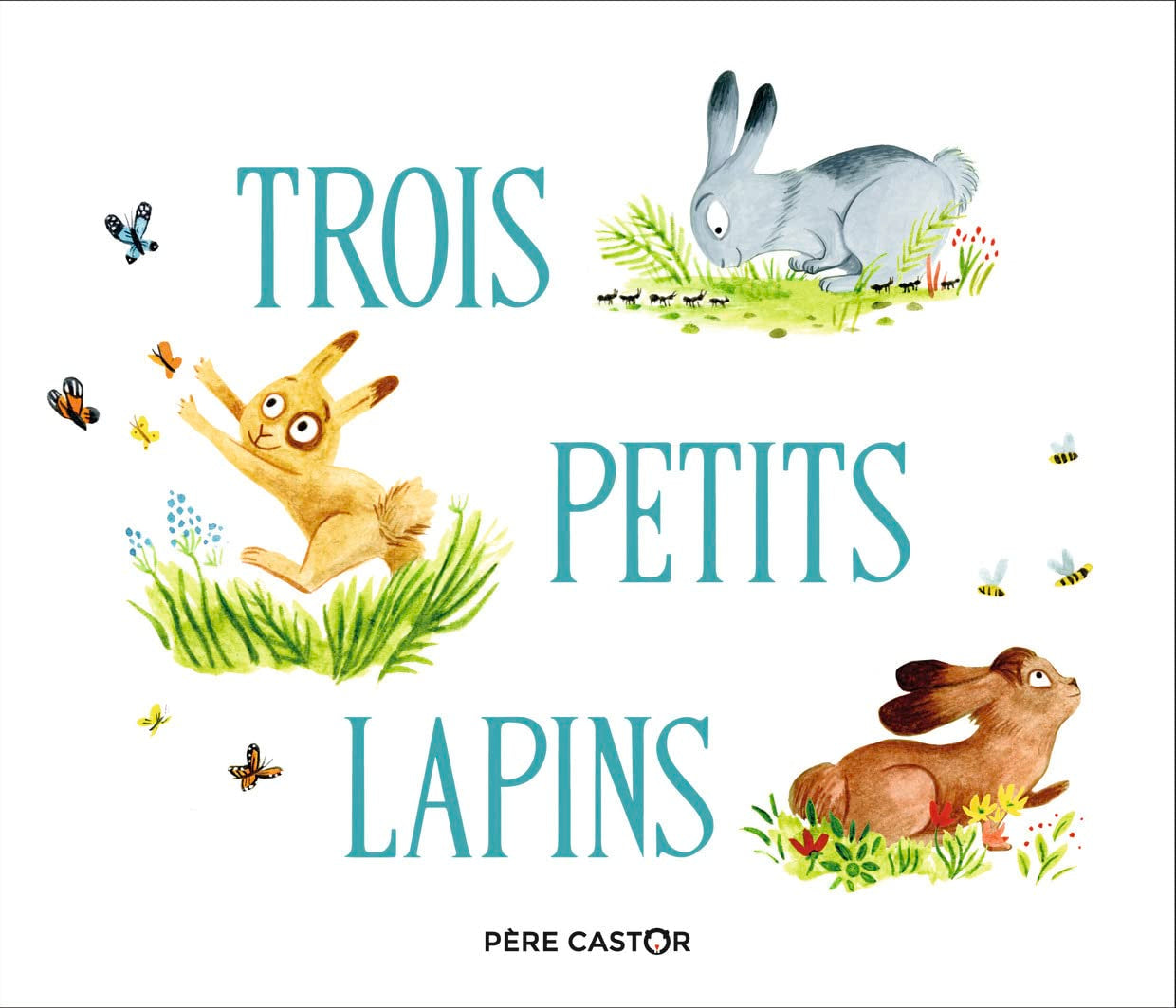 Trois petits lapins 9782081448339
