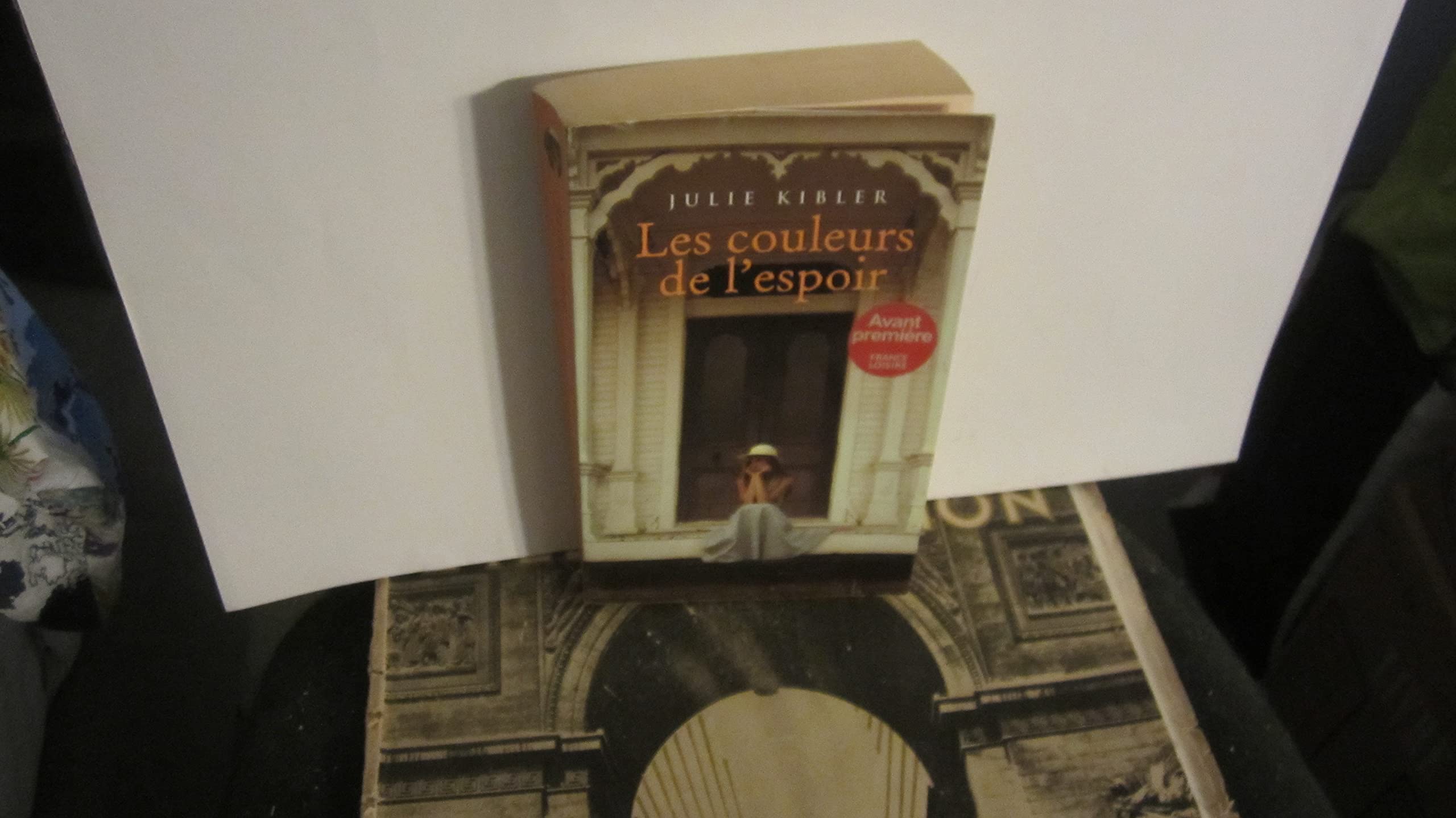 Les couleurs de l'espoir 9782298062304