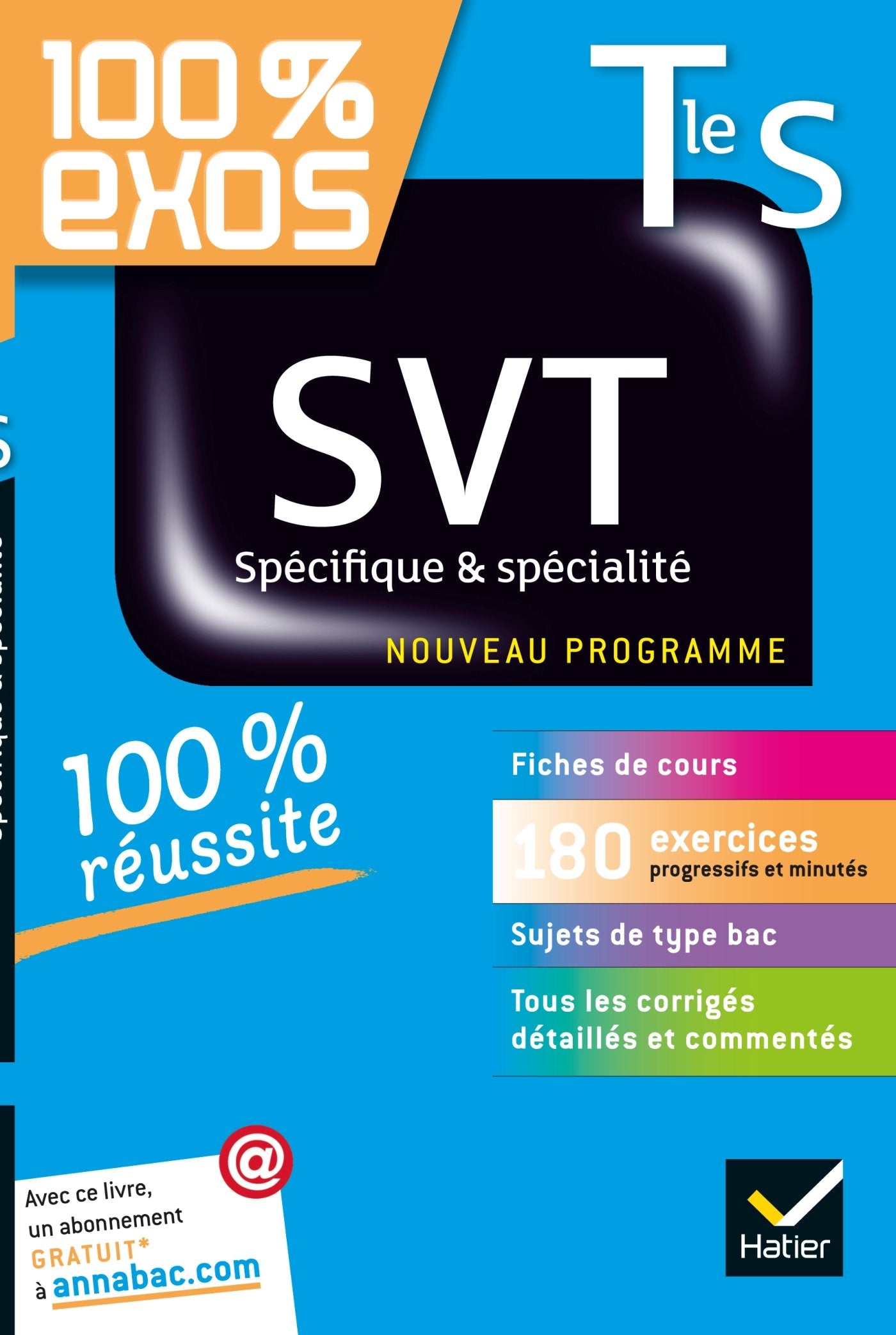 SVT Tle S Spécifique & spécialité: Exercices résolus - Terminale S 9782218962707