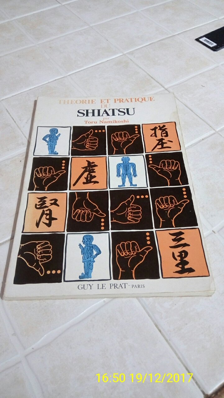 Theorie et pratique du shiatsu