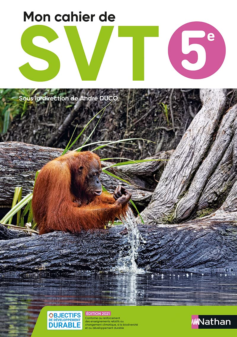 Cahier de SVT 5e 9782091729350