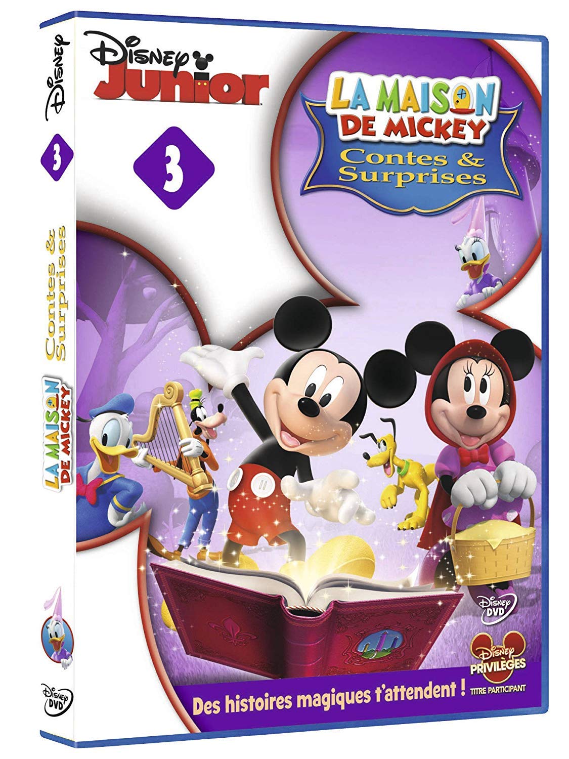 La Maison de Mickey - 03 - Contes & surprises 8717418152413