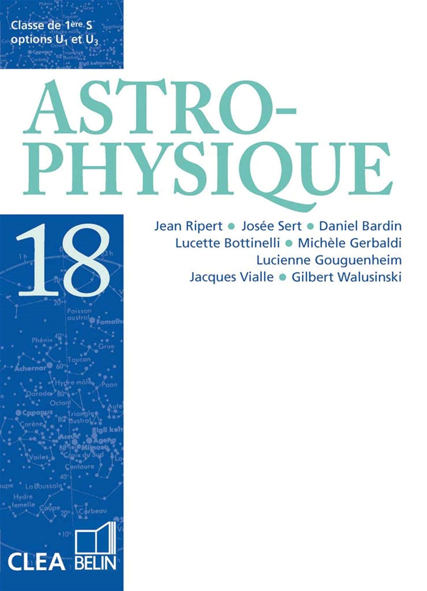 Astrophysique : 18 fiches 9782701115276
