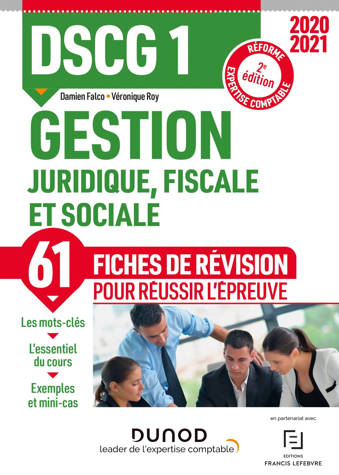 DSCG 1 Gestion juridique, fiscale et sociale - Fiches de révision - 2020-2021: 2020-2021 (2020-2021) 9782100805471