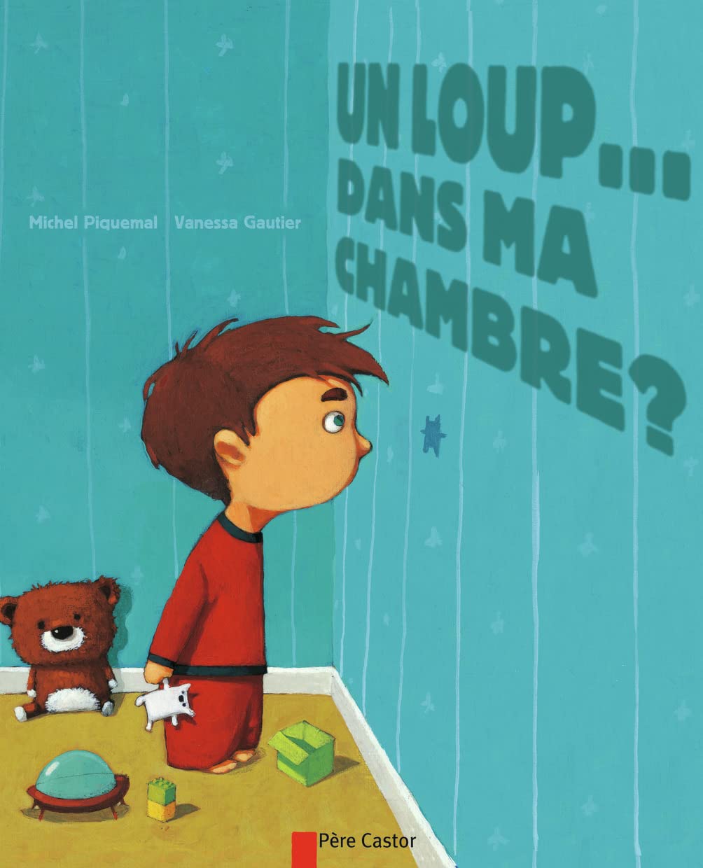 Un loup... dans ma chambre ? 9782081245297
