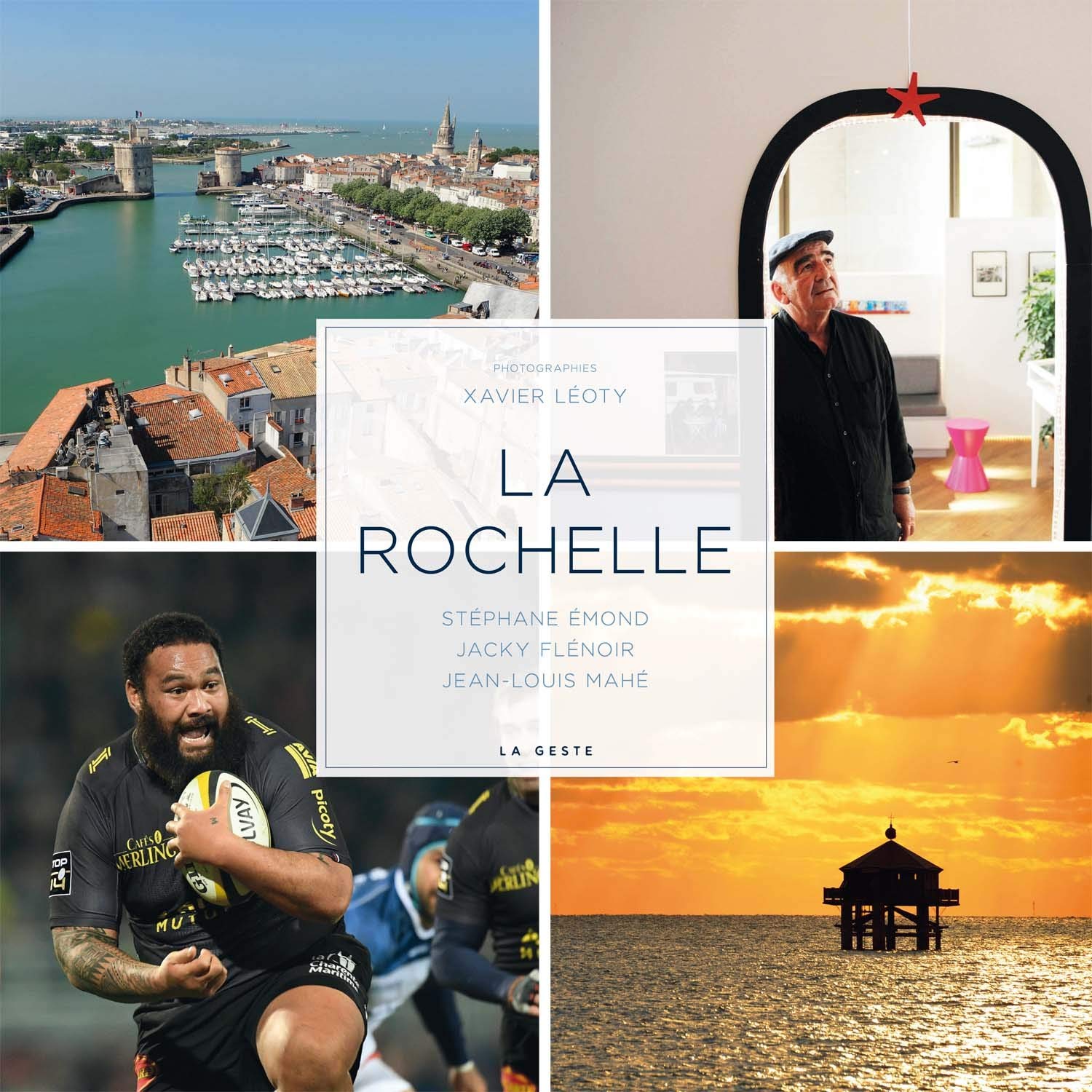 La Rochelle (Beau Livre) 9782367466859