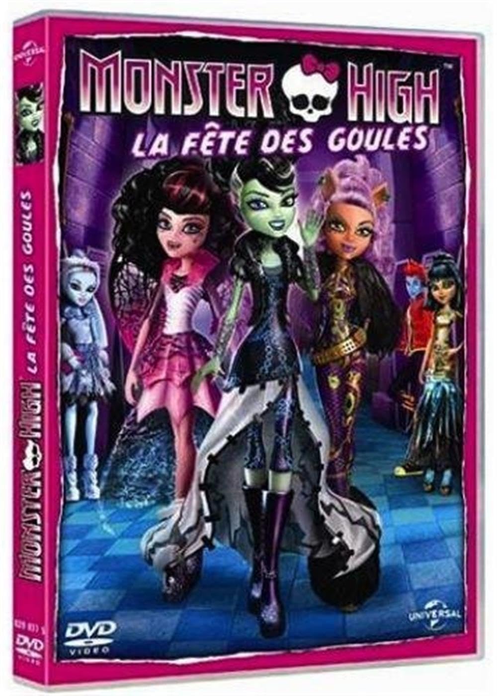 Monster High : La fête des goules 5050582907759